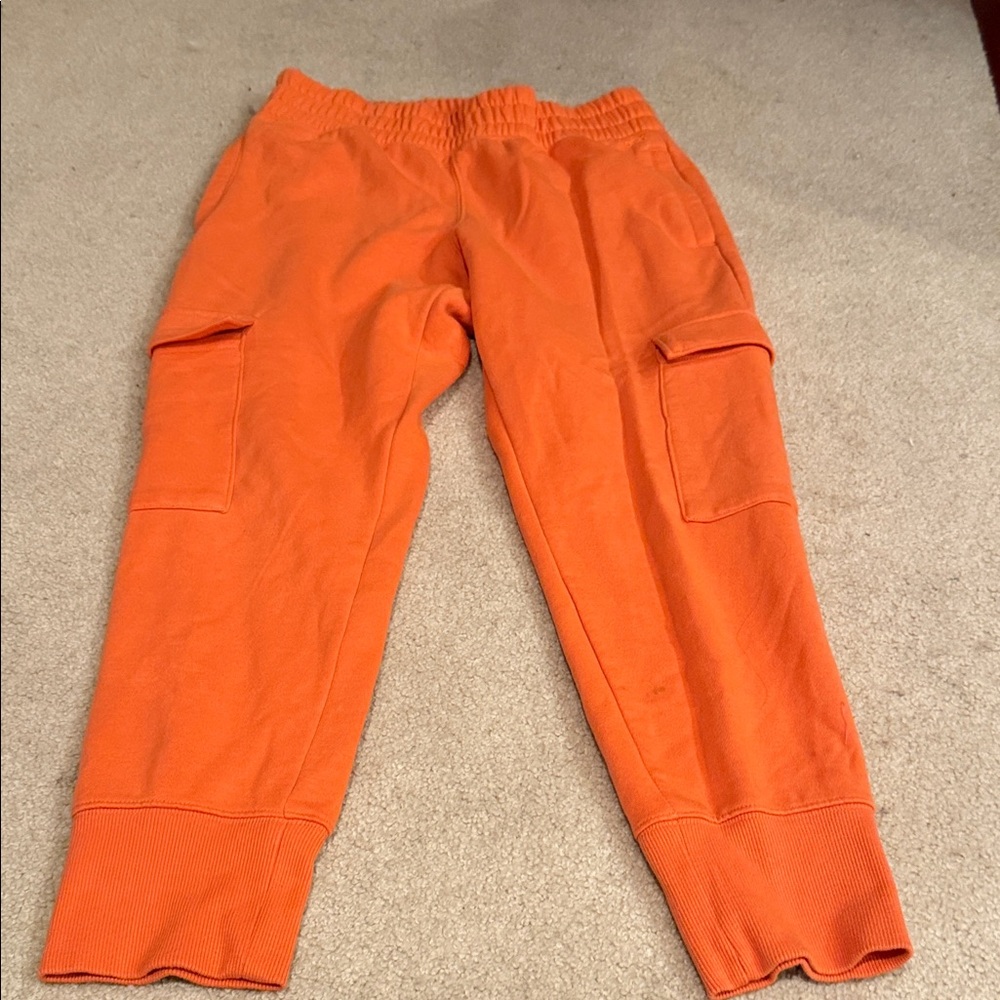 DSG Orange Track Pants